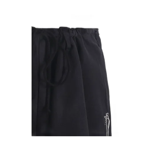 Ys Stitch Pants With Waist String