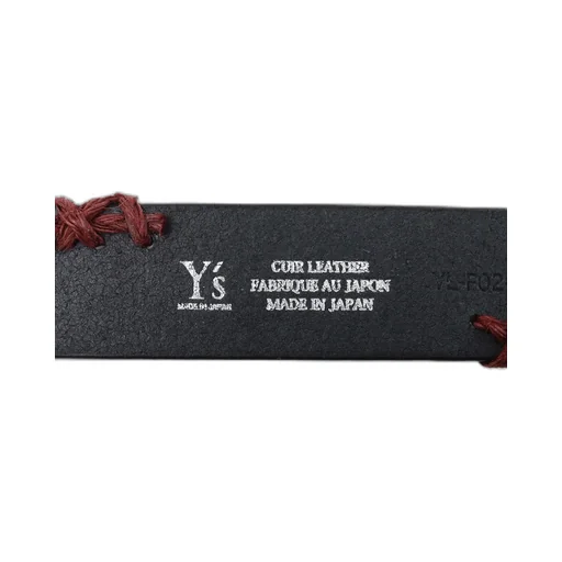 30Mm Leather Stitch Belt