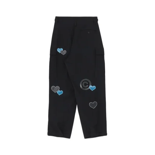 Y’S × Cpd Hoome Love Patch Wool Gabardin Pants