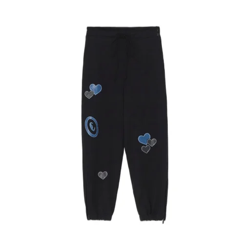 Y’S × Cpd Hoome Love Patch Pants