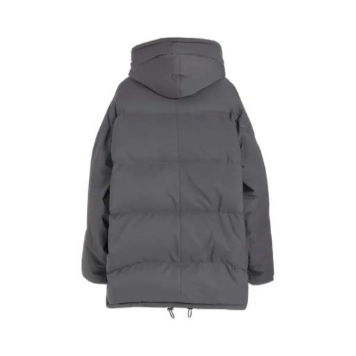 Down Hooded Jacket