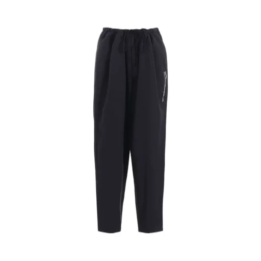 Ys Stitch Pants With Waist String