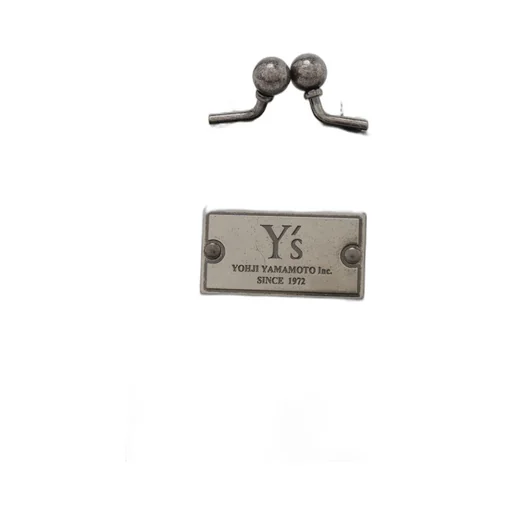 Semi-Glossy Leather Card Case W/ Metal Clasp