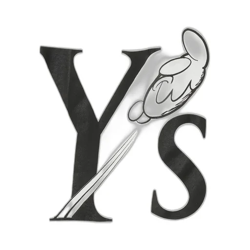 Y’S × Cpd Hoome Long Sleeve Logo Tee