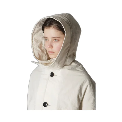 Ny/ Vintage Oxford Hoodie Coat