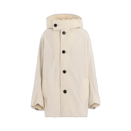 Ny/ Vintage Oxford Hoodie Coat