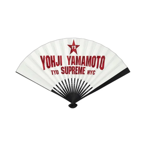 Y's/Supreme Hand Fan