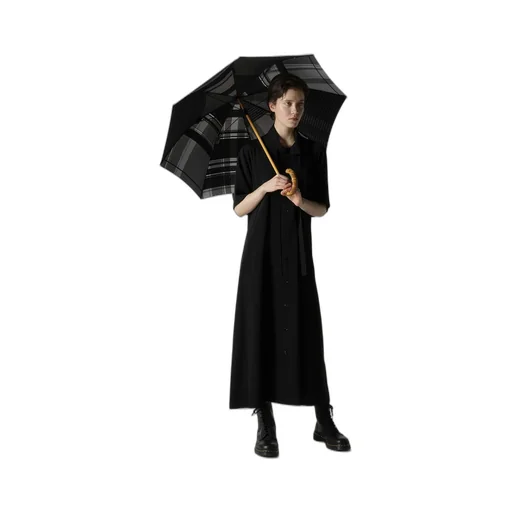 Y's × Traditional Weatherwear Plaid Umbrella
