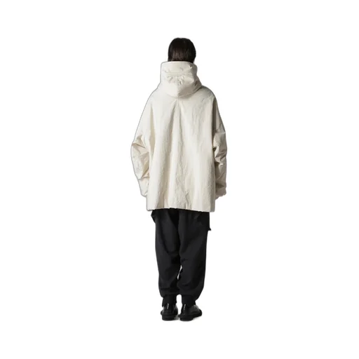 Ny/ Vintage Oxford Hoodie Coat