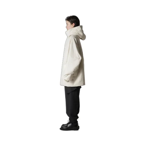 Ny/ Vintage Oxford Hoodie Coat