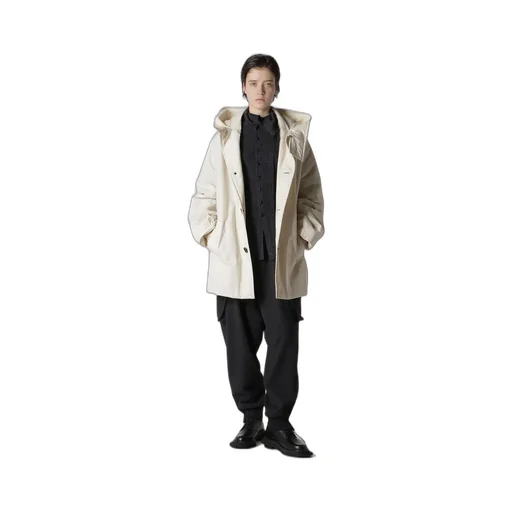 Ny/ Vintage Oxford Hoodie Coat