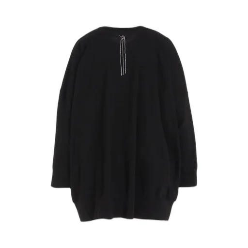 Hard Twisted Jersey Y's Stitch Long Sleeve Oversized T