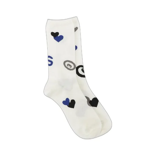 Y’S × Cpd Hoome Love Patch Design Socks