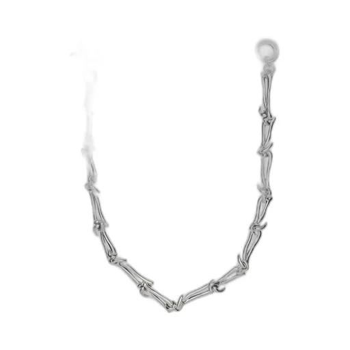 Y's/Supreme Silver Wallet Chain
