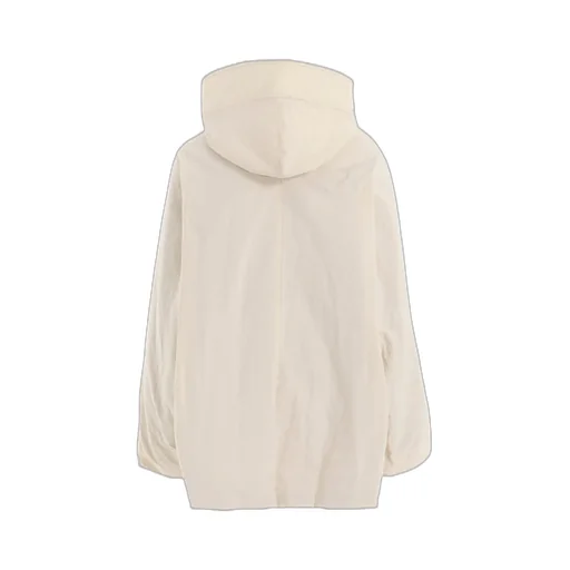 Ny/ Vintage Oxford Hoodie Coat