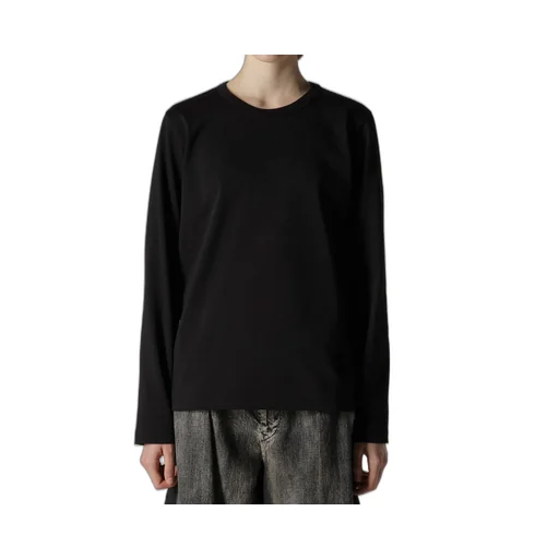 Hard Twisted Jersey Y's Stitch Long Sleeve T