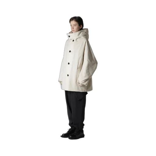 Ny/ Vintage Oxford Hoodie Coat