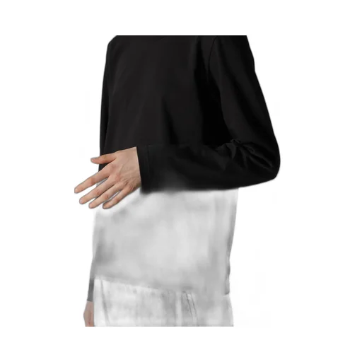 Hard Twisted Jersey Y's Stitch Long Sleeve T