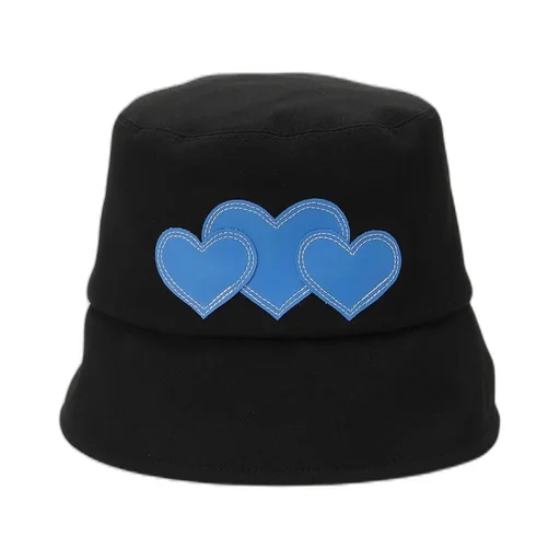 Y’S × Cpd Hoome Love Patch Wool Gabardine Hat