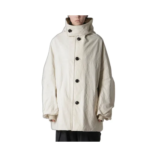 Ny/ Vintage Oxford Hoodie Coat