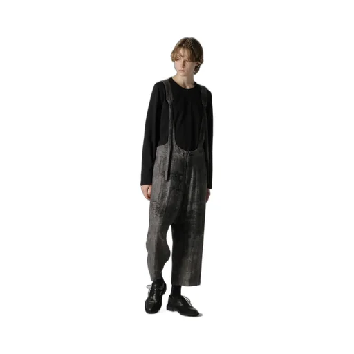 Hard Twisted Jersey Y's Stitch Long Sleeve T