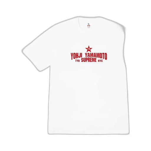 Y's/Supreme Star Tee