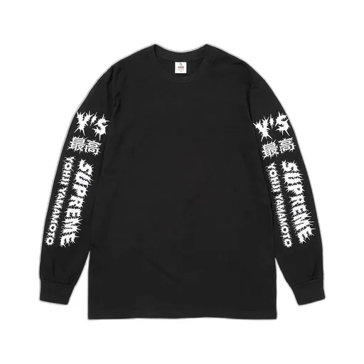Y's/Supreme Long Sleeve Tee