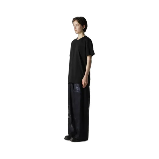 Hard Twisted Jersey Y's Stitch Big T