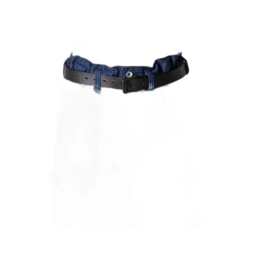 Spotted Denim Work Pants