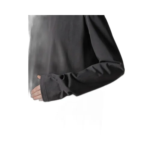 Hard Twisted Jersey Y's Stitch Long Sleeve Big T