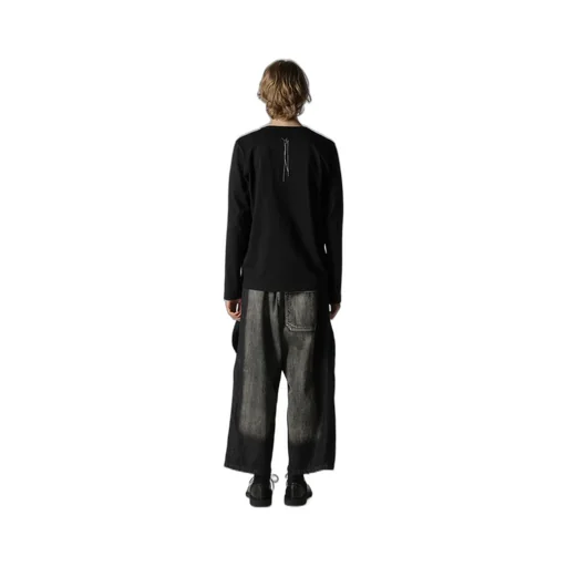 Hard Twisted Jersey Y's Stitch Long Sleeve T