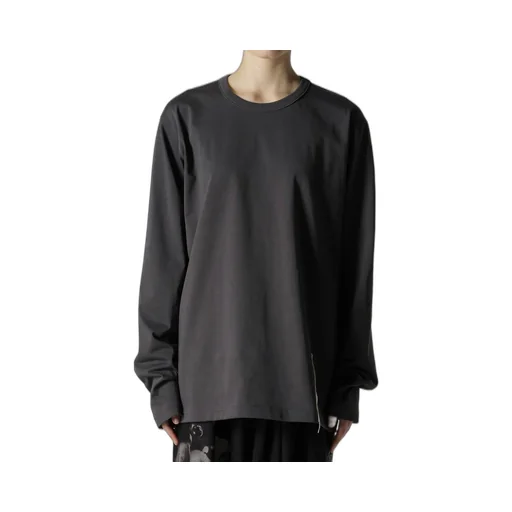 Hard Twisted Jersey Y's Stitch Long Sleeve Big T