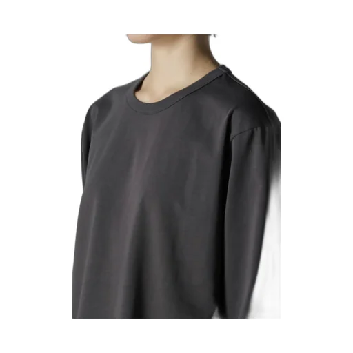 Hard Twisted Jersey Y's Stitch Long Sleeve Big T