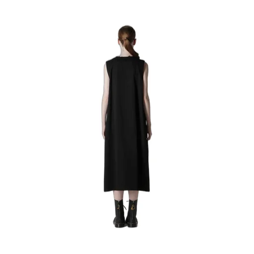 [Y's Born Product] Cotton Twill Long Dress