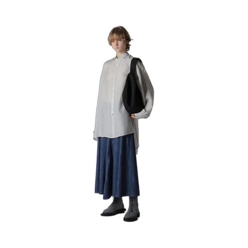 Nylon Washer Twill Gyoza-Style Bag