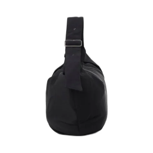 Nylon Washer Twill Gyoza-Style Bag