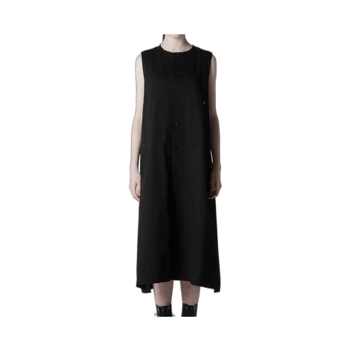 [Y's Born Product] Cotton Twill Long Dress