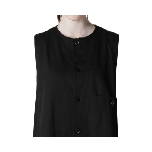 [Y's Born Product] Cotton Twill Long Dress