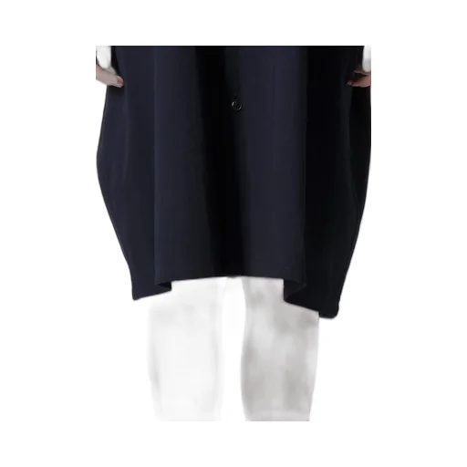 [Y's Born Product] Cotton Twill Half Sleeve Dress