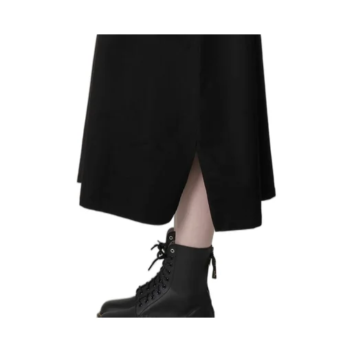 [Y's Born Product] Cotton Twill Long Dress