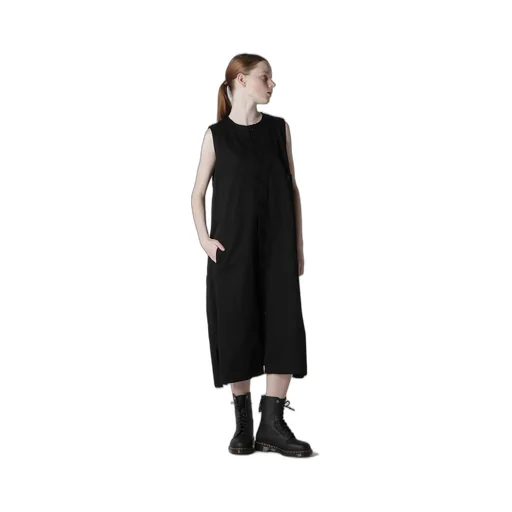 [Y's Born Product] Cotton Twill Long Dress