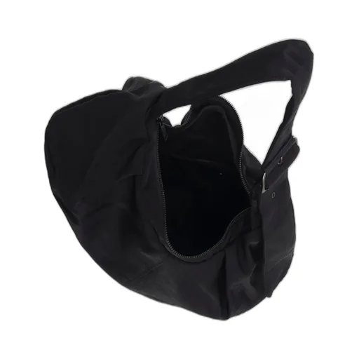 Nylon Washer Twill Gyoza-Style Bag