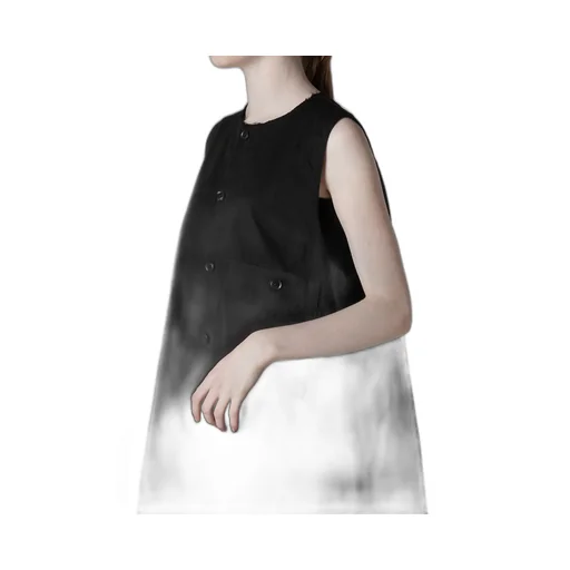 [Y's Born Product] Cotton Twill Long Dress