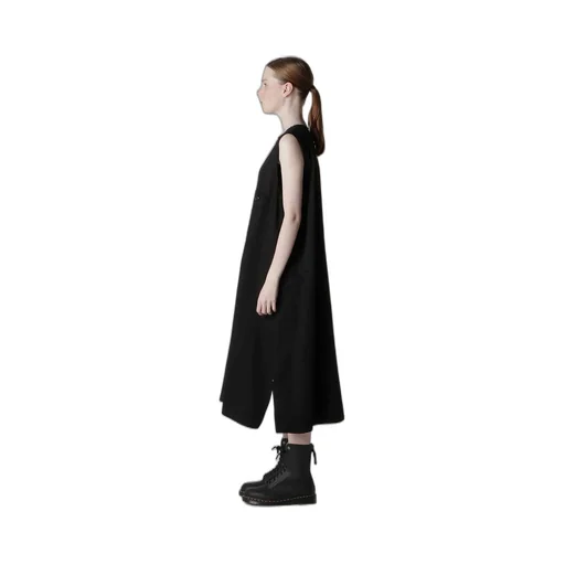 [Y's Born Product] Cotton Twill Long Dress