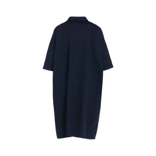[Y's Born Product] Cotton Twill Half Sleeve Dress