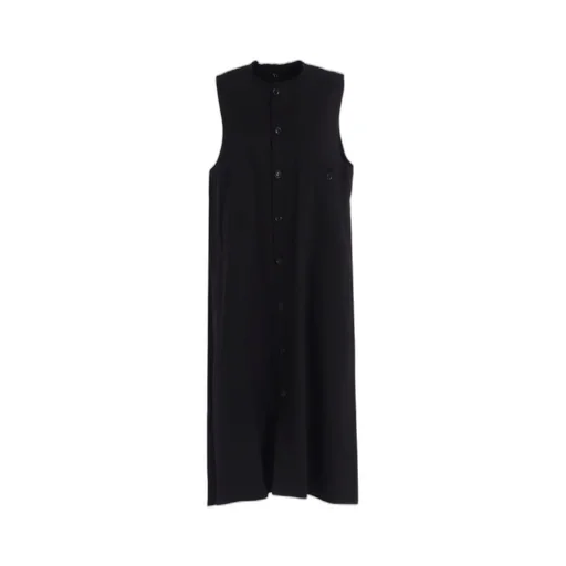 [Y's Born Product] Cotton Twill Long Dress