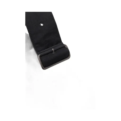 Nylon Washer Twill Box Shoulder Bag