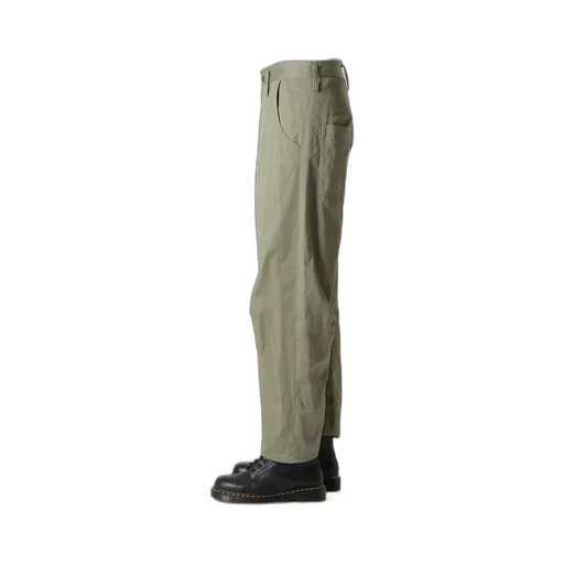 [Y's Born Product] Cotton Twill Wide Pants