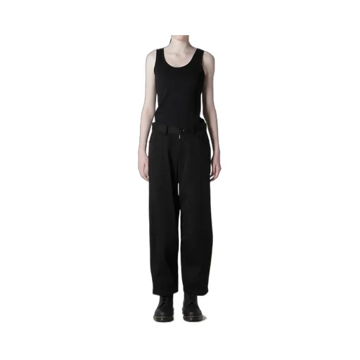 [Y's Born Product] Cotton Twill Pants