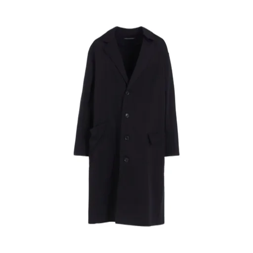 [Y's Born Product] Cotton Twill Long Jacket